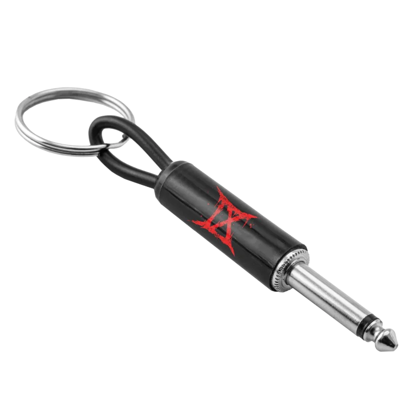 ICE NINE KILLS IX GUITAR PLUG KEYCHAIN