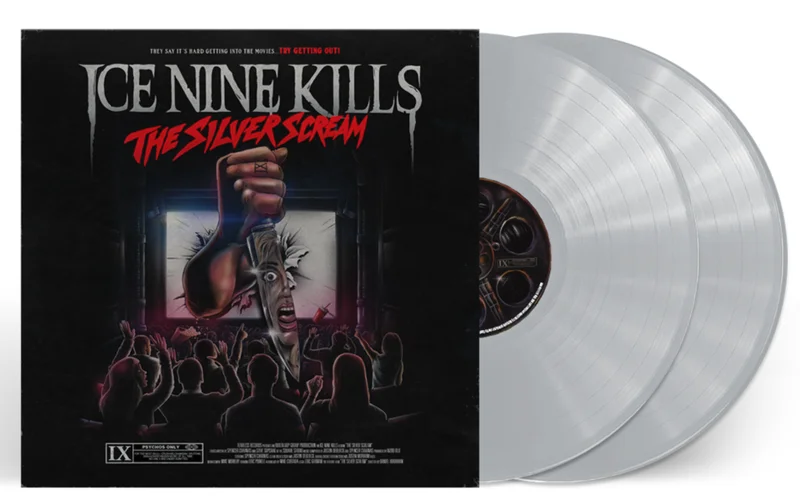 ICE NINE KILLS 'THE SILVER SCREAM' 2LP (Limited Silver Vinyl)