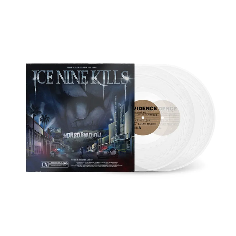 ICE NINE KILLS WELCOME TO HORRORWOOD: THE SILVER SCREAM 2 2LP (Clear Vinyl)