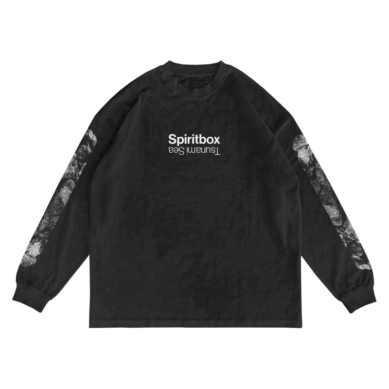 Iconography Faded Black Long Sleeve