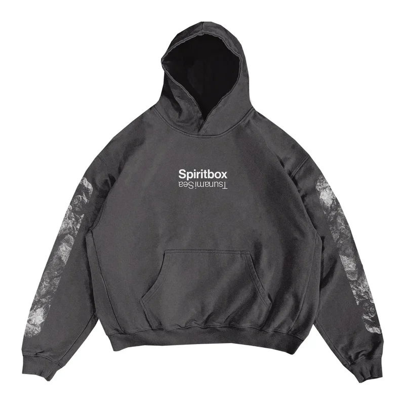 Iconography Vintage Black Pullover