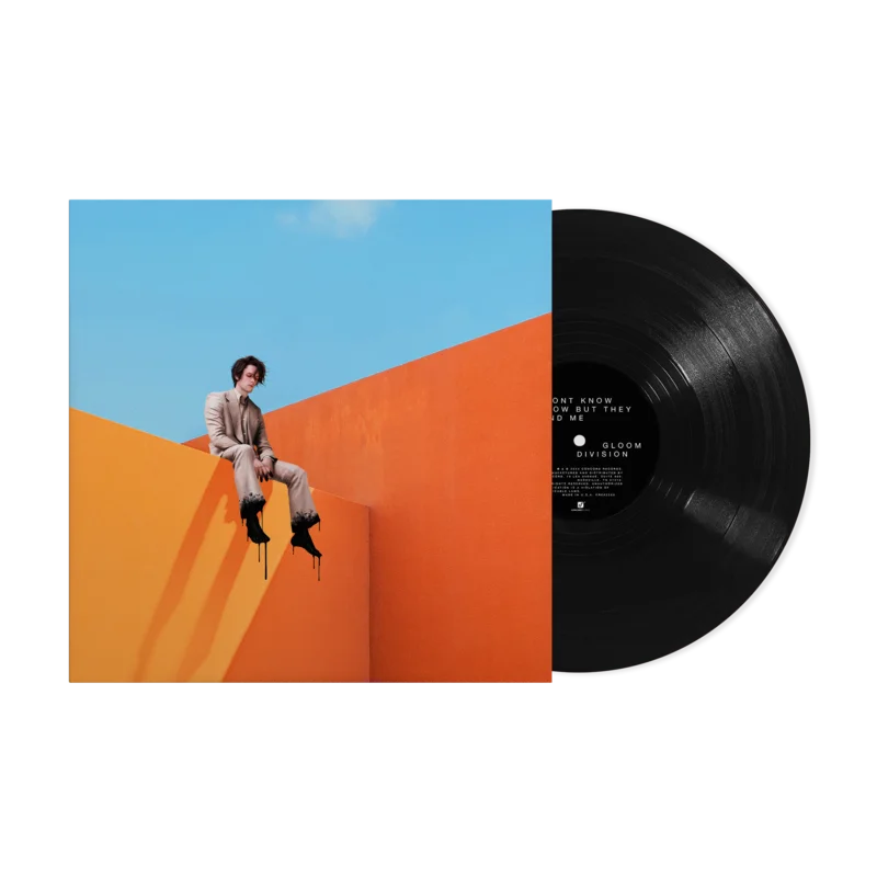 IDK HOW 'GLOOM DIVISION' LP (Black Vinyl)