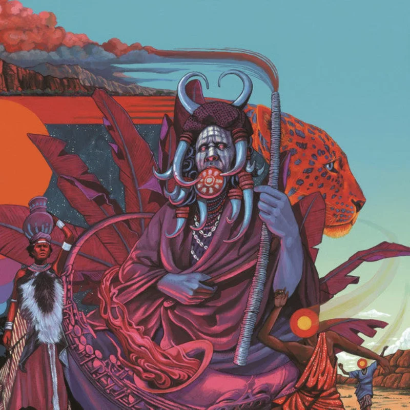 Idris Ackamoor & The Pyramids - Shaman! (2xLP, Album) (Near Mint (NM or M-))