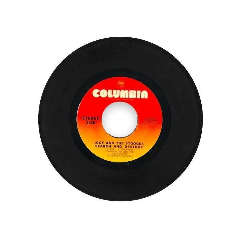 Iggy And The Stooges* - Search And Destroy
