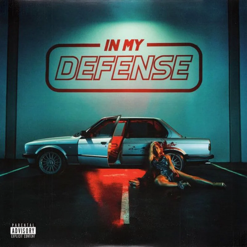 Iggy Azalea - In My Defense (LP, Album, Red) (Mint (M))