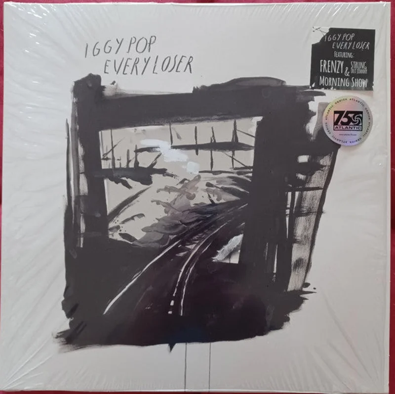 Iggy Pop - Every Loser (LP, Album) (Mint (M))