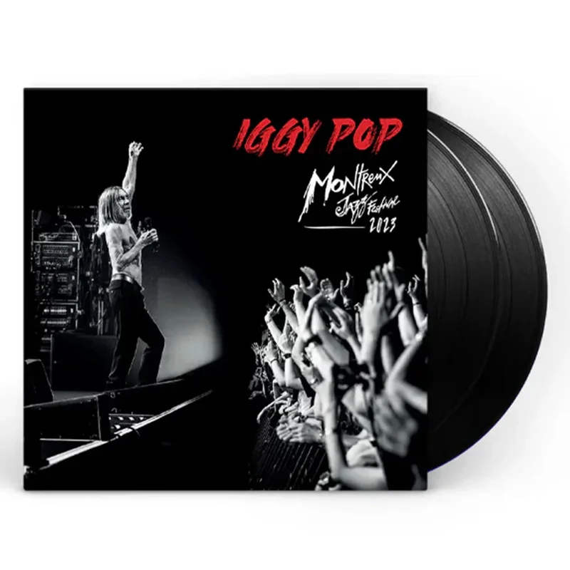 IGGY POP 'LIVE AT MONTREUX JAZZ FESTIVAL 2023' 2LP