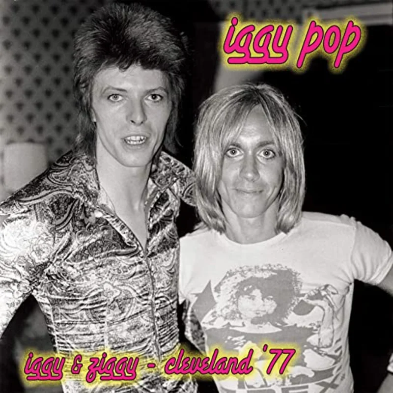 Iggy Pop with David Bowie - Cleveland '77