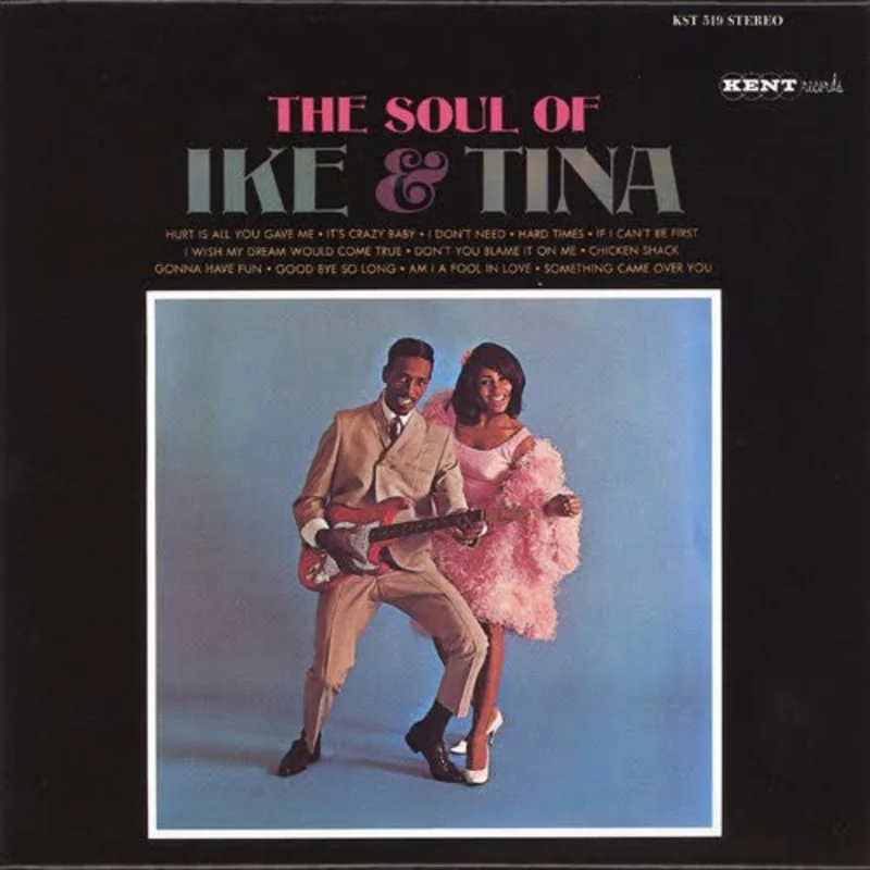 Ike & Tina* - The Soul Of Ike & Tina (LP, Album, Comp) (Very Good (VG))