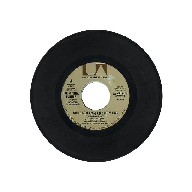 Ike & Tina Turner - With A Little Help From My Friends / Early One Morning