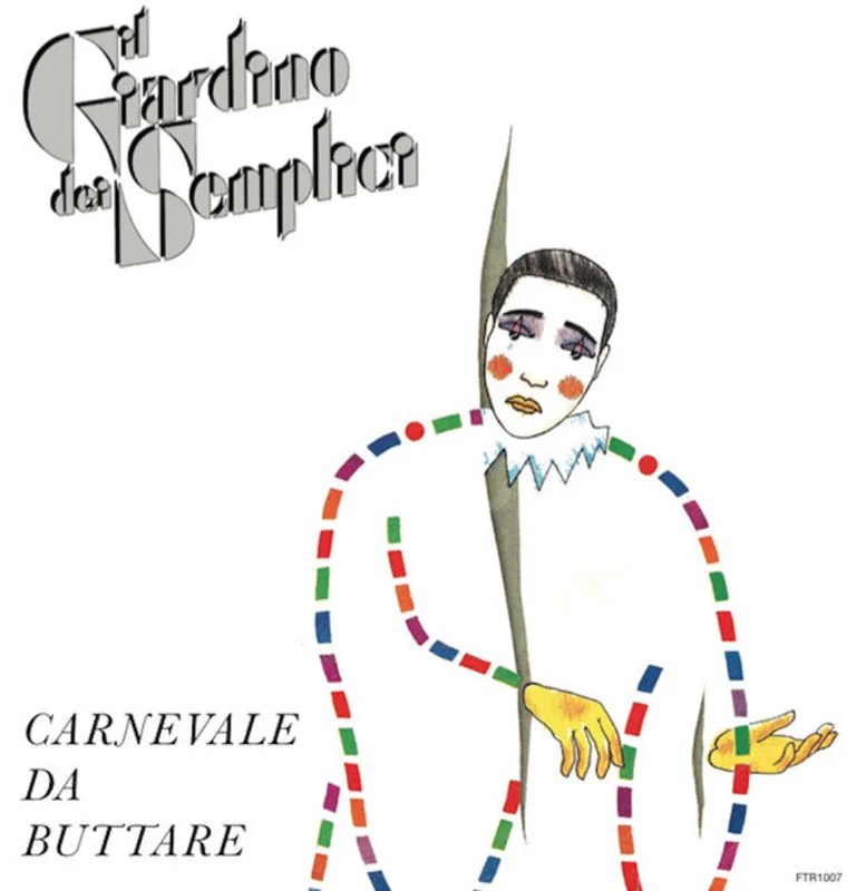 Il Giardino Dei Semplici - Carnevale Da Buttare (12", Maxi) (Mint (M))