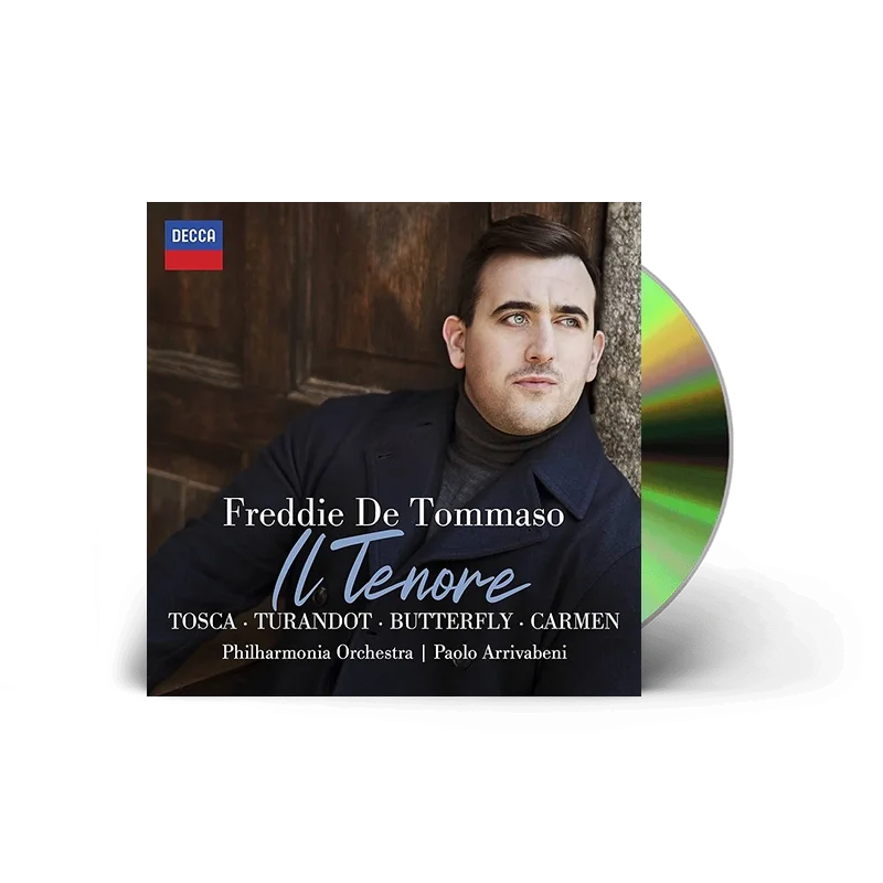 Il Tenore: CD