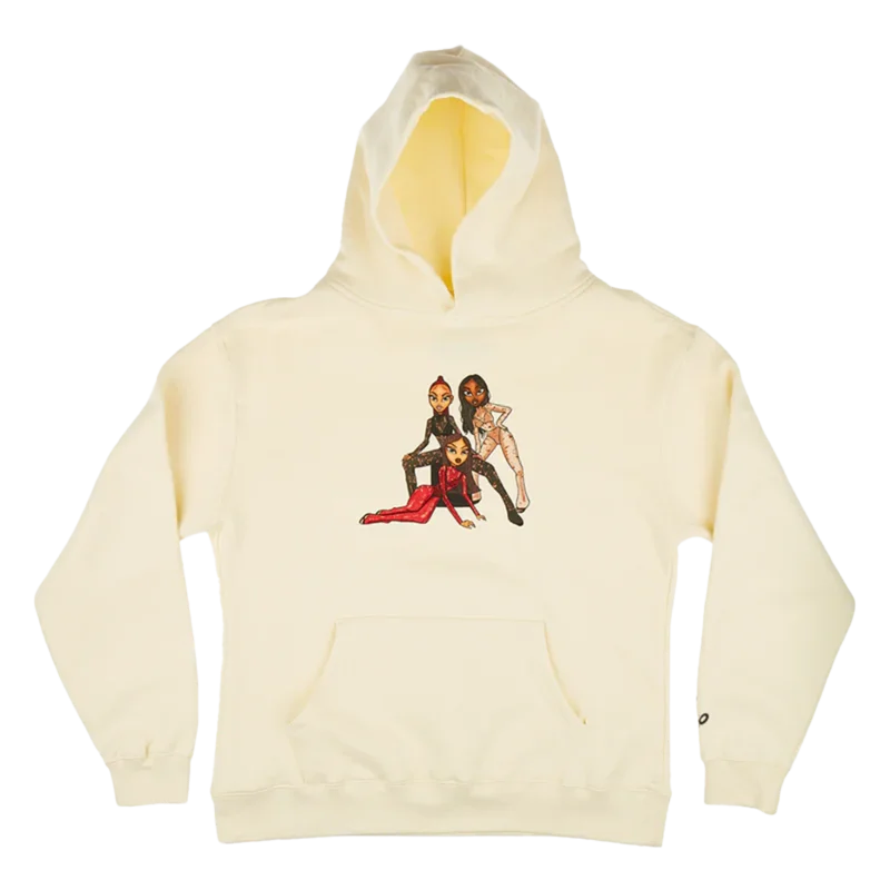 Illustration Homage Hoodie: Butter