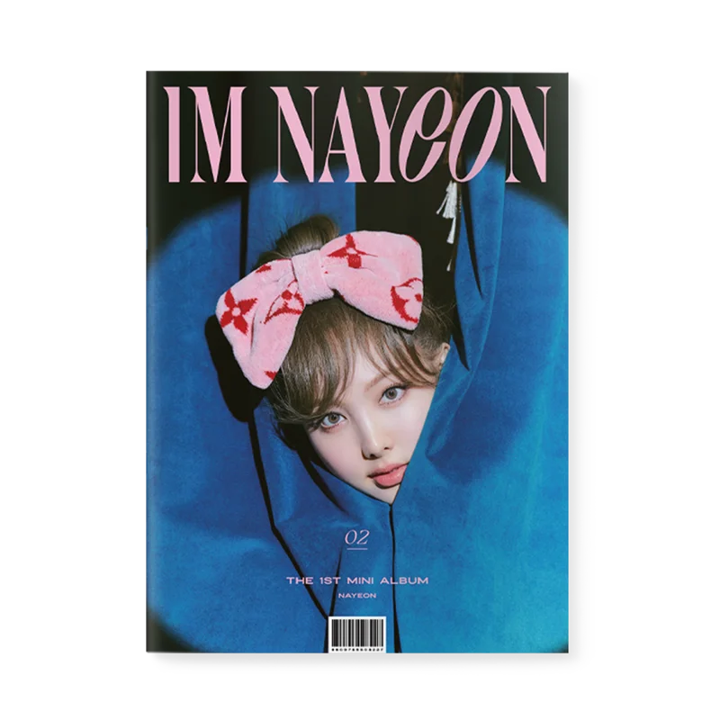 IM NAYEON NA Ver. (Not Signed) CD