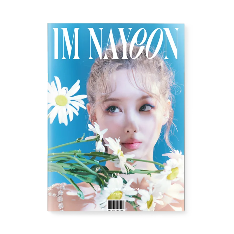 IM NAYEON POP Ver. (Not Signed) CD