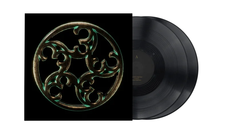 IMMINENCE THE BLACK 2LP (Black Vinyl)