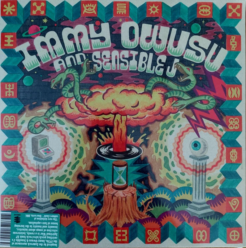 Immy Owusu and Sensible J - Spiritual War (10", MiniAlbum) (Mint (M))