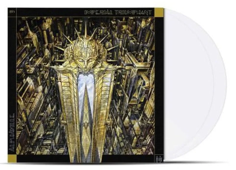 IMPERIAL TRIUMPHANT ALPHAVILLE' LP (Limited Edition, White Vinyl)