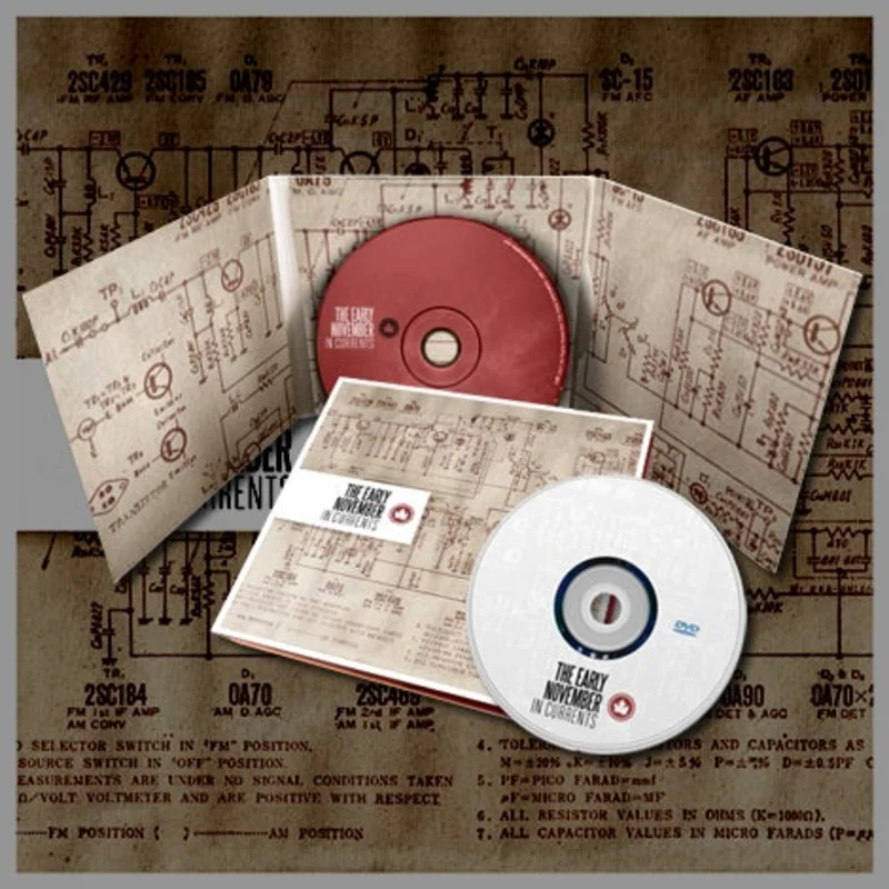 In Currents DELUXE CD/DVD