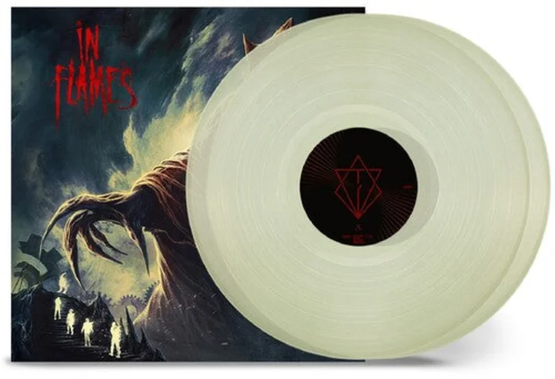 IN FLAMES FOREGONE 2LP (Glow In The Dark Vinyl)