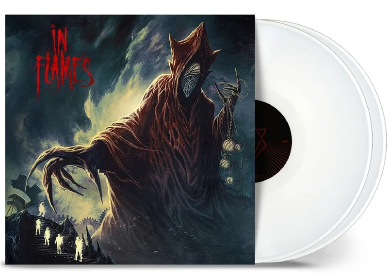 IN FLAMES FOREGONE 2LP (Limited Edition  Only 300 made, White Vinyl)