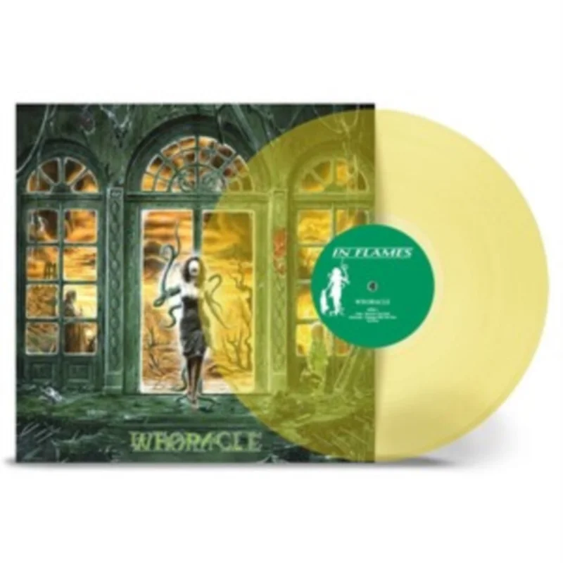 IN FLAMES 'WHORACLE' LP (Transparent Yellow Vinyl)