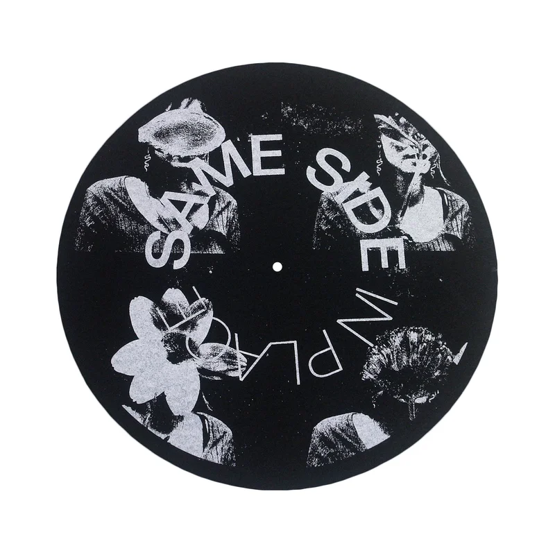 In Place Black - Slipmat