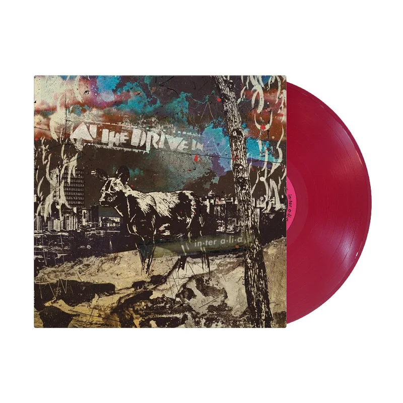 In-Ter A-Li-A Oxblood Vinyl LP