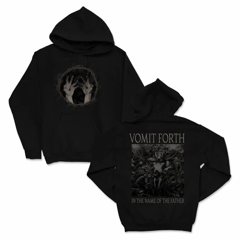 IN THE NAME OF THE FATHER - Black Pullover