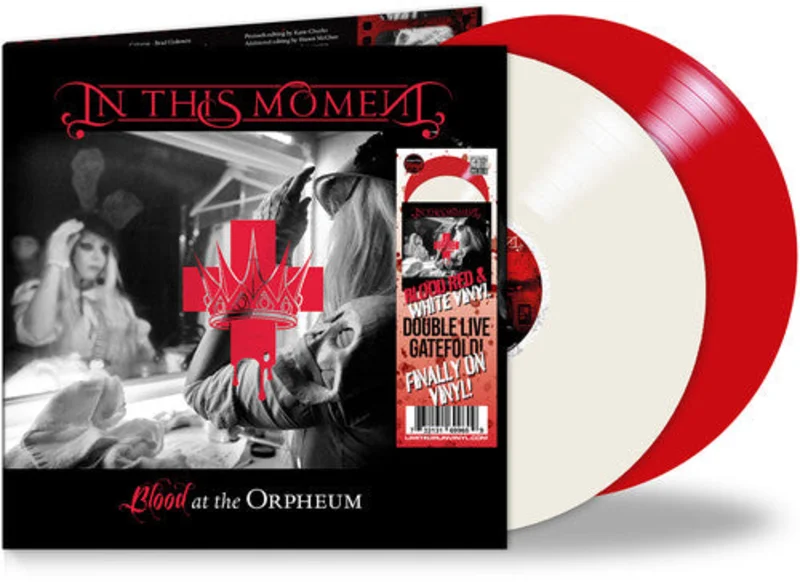 IN THIS MOMENT 'BLOOD AT THE ORPHEUM - LIVE' 2LP (Color Vinyl)