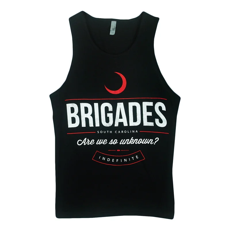 Indefinite Black - Tank Top