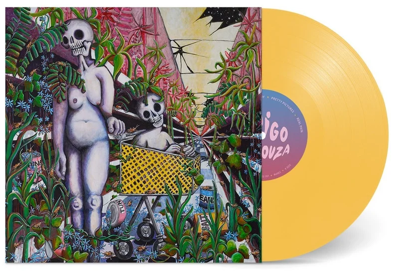 INDIGO DE SOUZA 'ANY SHAPE YOU TAKE' LP (Opaque Yellow Vinyl)