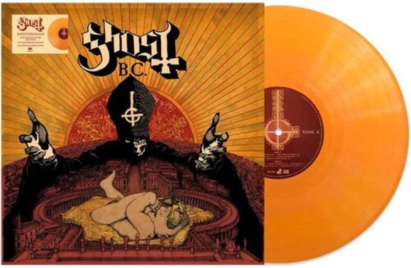 Infestissumam (Indie Exclusive, Limited Edition, Orange Vinyl, Anniversary Edition)