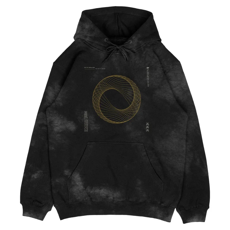 Infinity Now Black Tie Dye Pullover