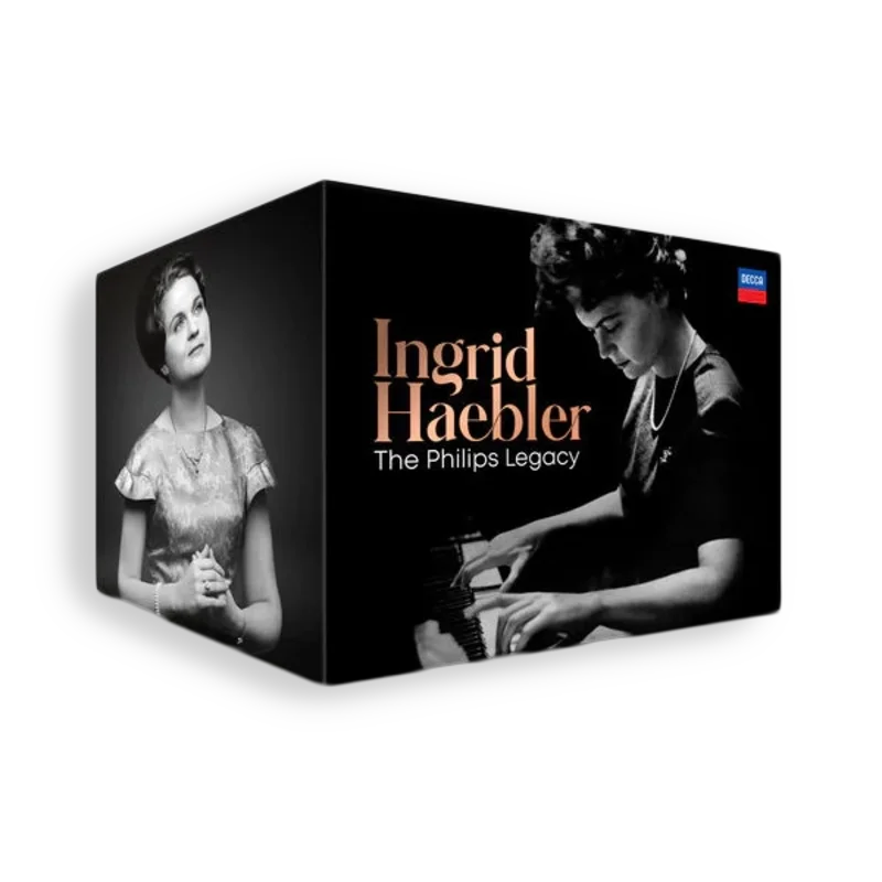 Ingrid Haebler - The Philips Legacy: 58CD Boxset
