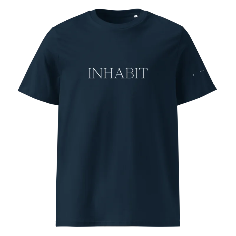 Inhabit T-Shirt in Navy