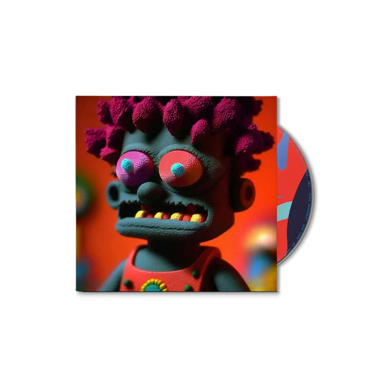 INSANO D2C VARIANT 1 (COVER ART BY GLASSFACE) CD