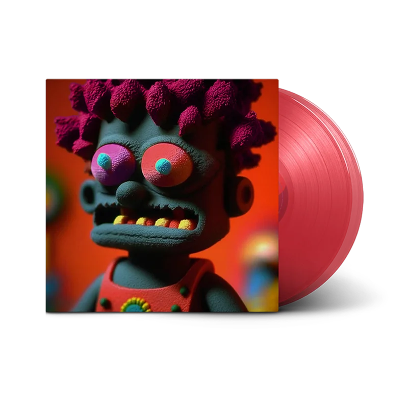 INSANO D2C VARIANT 1 (COVER ART BY GLASSFACE) LP