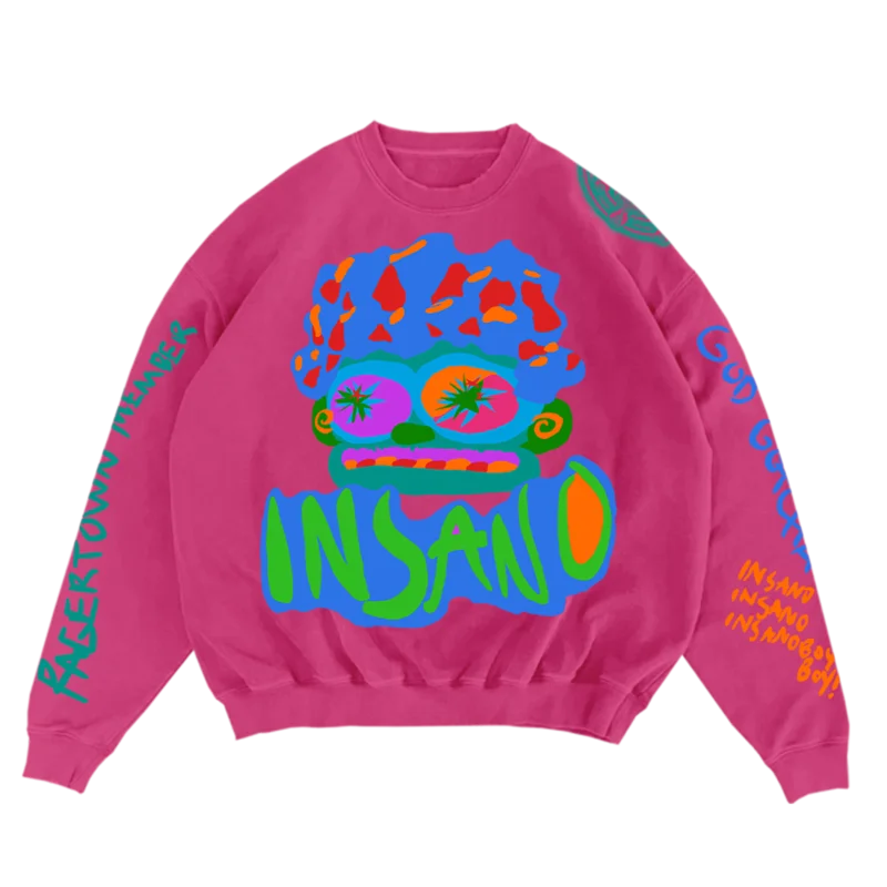 Insano Sketch Crewneck I
