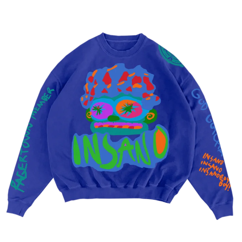 Insano Sketch Crewneck II