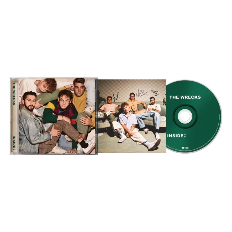 INSIDE : CD - Signed Insert