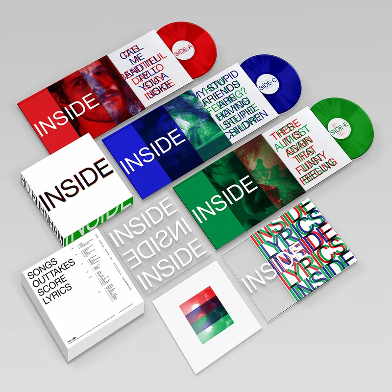 INSIDE (DELUXE), D2C (RGB version) Box Set