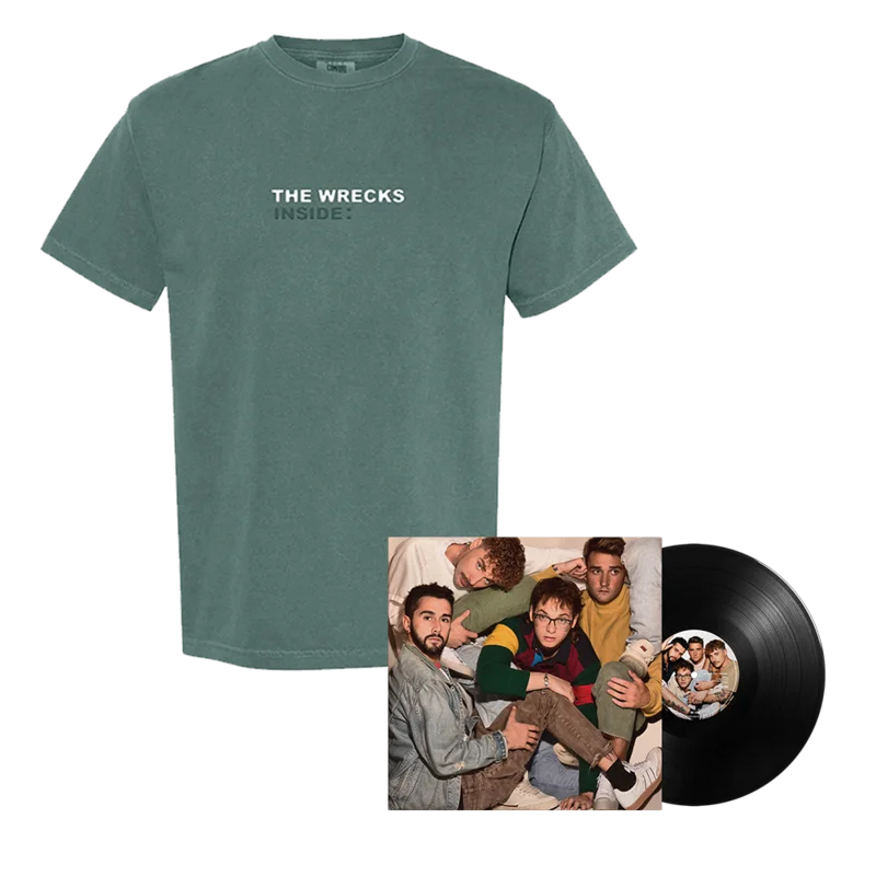 INSIDE: LP + INSIDE : Green T-Shirt Fan Pack