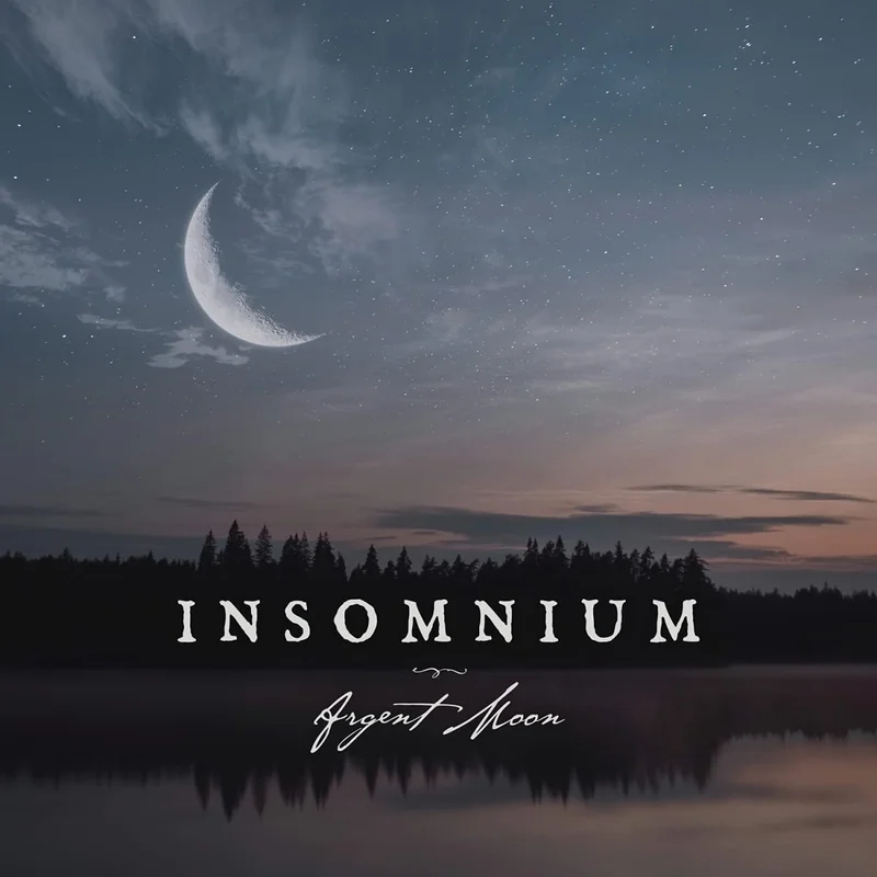 INSOMNIUM 'ARGENT MOON' LP