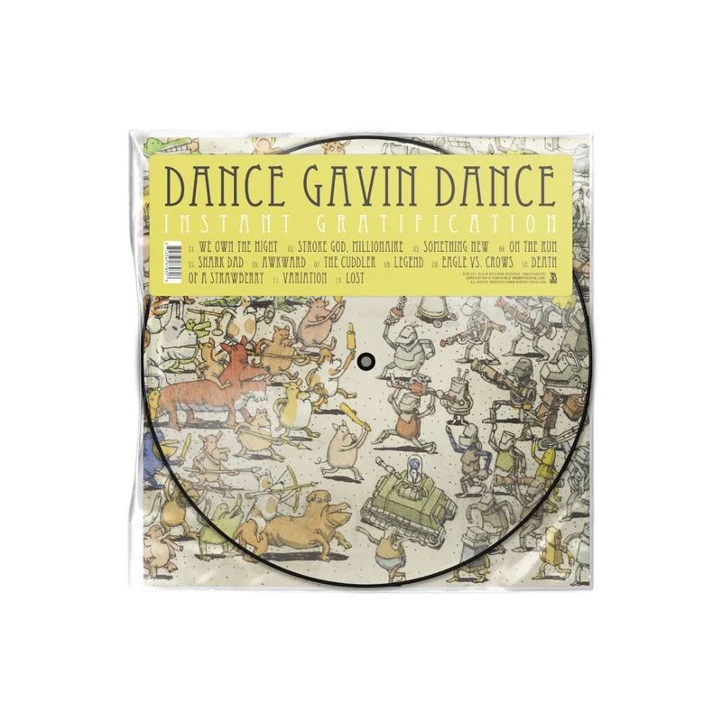 Instant Gratification Picture Disc Vinyl LP