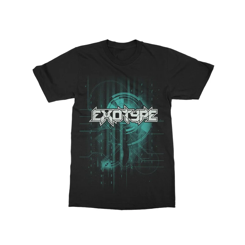 Interface Black T-Shirt