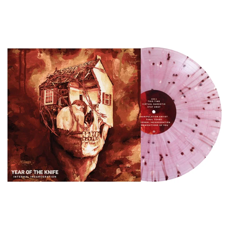 Internal Incarceration - Oxblood Insomnia LP
