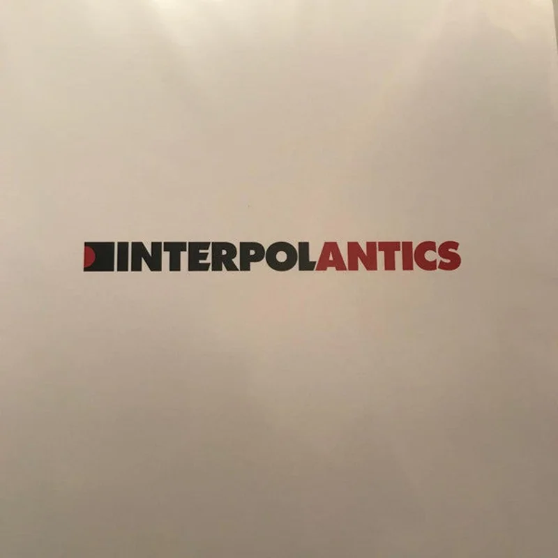 Interpol - Antics (LP, Album, RE, RP) (Mint (M))