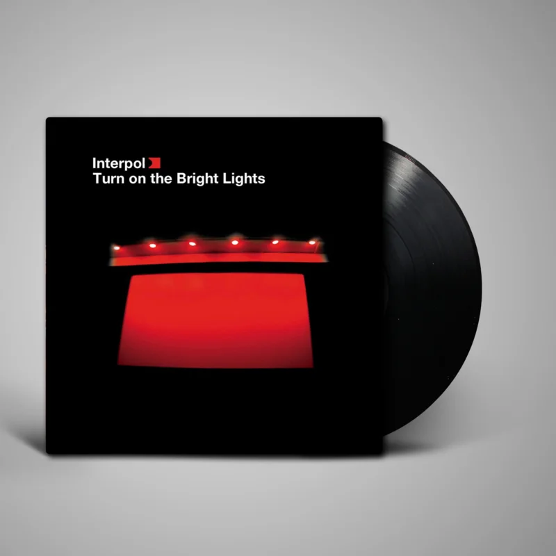 Interpol - Turn On The Bright Lights