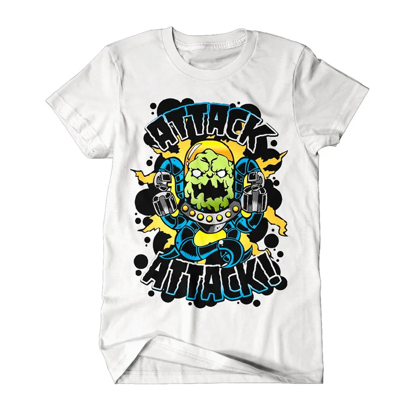 Invader White T-Shirt